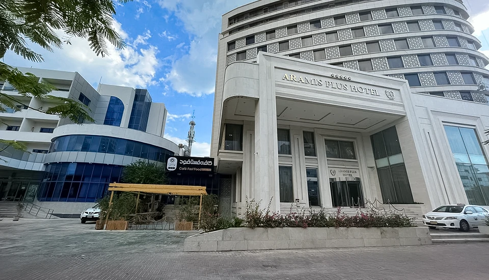 هتل آرامیس پلاس کیش